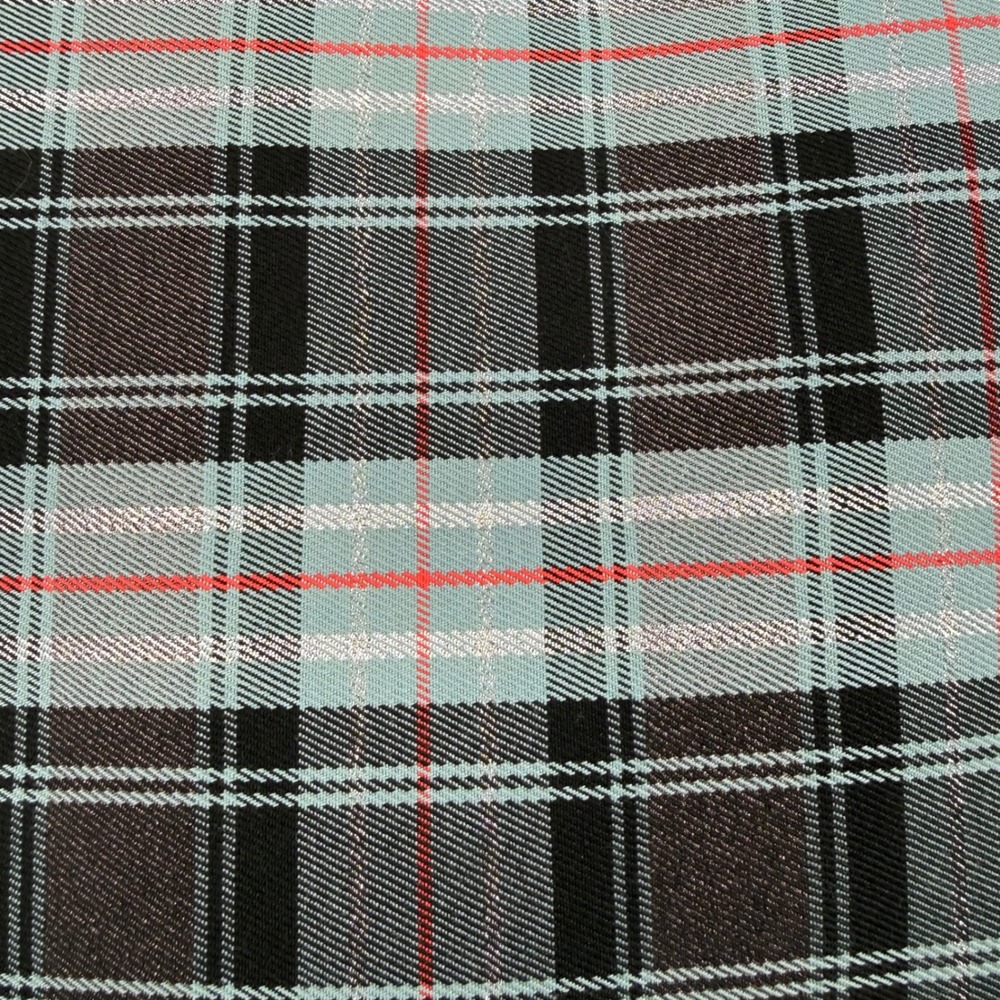 Coach Poppy Tartan Plaid Glam Tote Bag Metallic Patent Leather Limited Edition - Picture 16 of 16